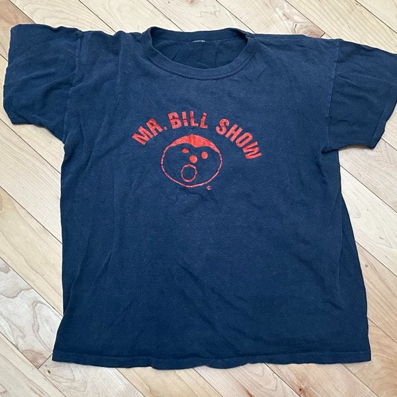 😱 Vintage 1970s “The Mr. Bill Show” T-Shirt – SNL Classic Single Stitch USA - Picture 11 of 11